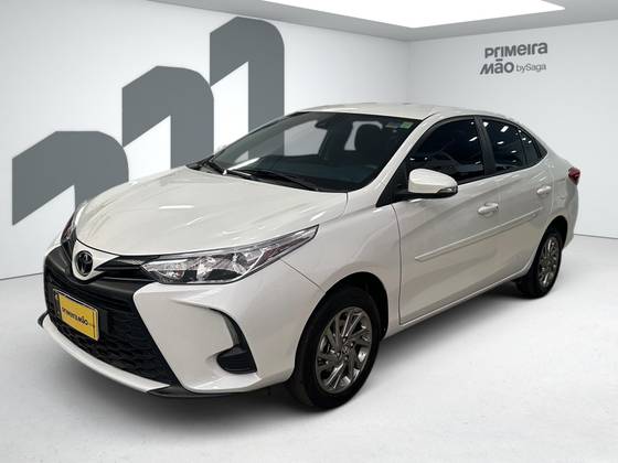 TOYOTA YARIS 1.5 16V FLEX SEDAN XS MULTIDRIVE TOYOTA YARIS 1.5 16V FLEX SEDAN XS MULTIDRIVE
